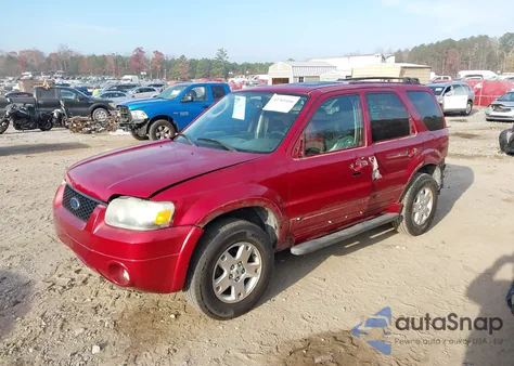 2007 Ford Escape Xlt/Xlt Sport z USA, uszkodzony, nr VIN 1FMCU03127KB89119